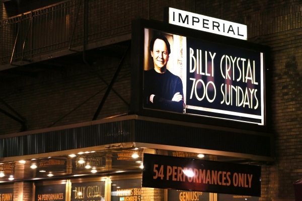 Photo Coverage: Billy Crystal Returns to Broadway in 700 SUNDAYS; Inside Opening Night Curtain Call! Image