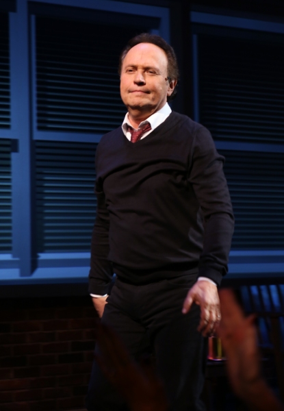 Photo Coverage: Billy Crystal Returns to Broadway in 700 SUNDAYS; Inside Opening Night Curtain Call! 