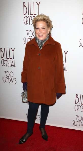 Photo Coverage: Inside Theatre Arrivals at 700 SUNDAYS Opening with Jimmy Fallon, Bette Midler & More! Image