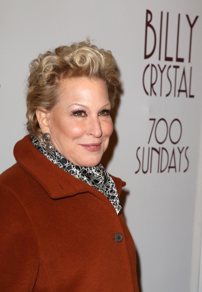 Photo Coverage: Inside Theatre Arrivals at 700 SUNDAYS Opening with Jimmy Fallon, Bette Midler & More! 