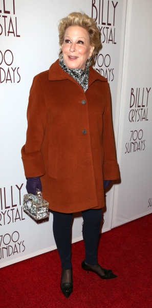 Photo Coverage: Inside Theatre Arrivals at 700 SUNDAYS Opening with Jimmy Fallon, Bette Midler & More! Image