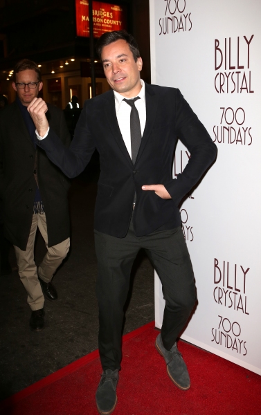 Photo Coverage: Inside Theatre Arrivals at 700 SUNDAYS Opening with Jimmy Fallon, Bette Midler & More! Image