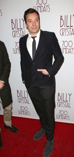 Photo Coverage: Inside Theatre Arrivals at 700 SUNDAYS Opening with Jimmy Fallon, Bette Midler & More! Image