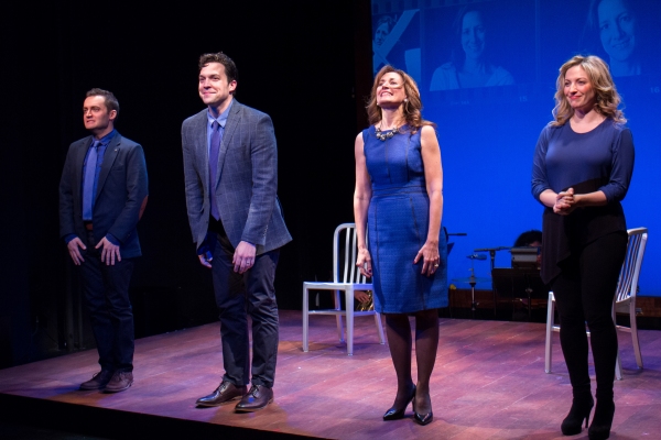 Photo Coverage: Inside Opening Night of STARS OF DAVID Image