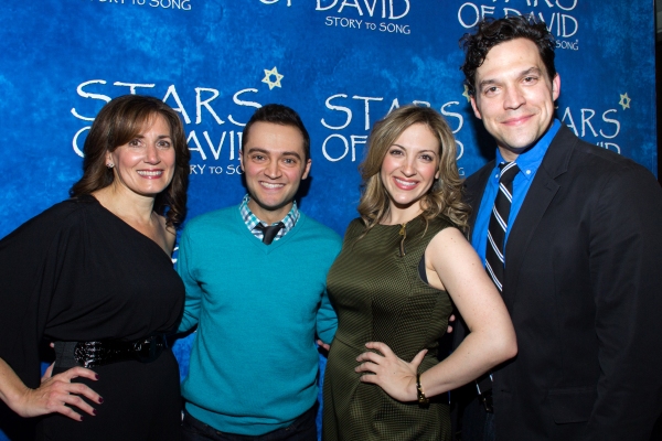 Photo Coverage: Inside Opening Night of STARS OF DAVID Image