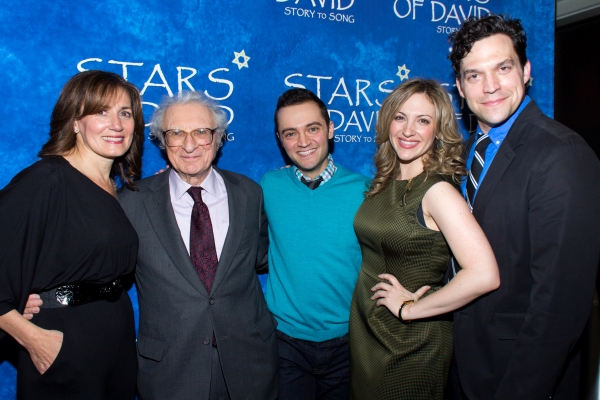 Photo Coverage: Inside Opening Night of STARS OF DAVID Image