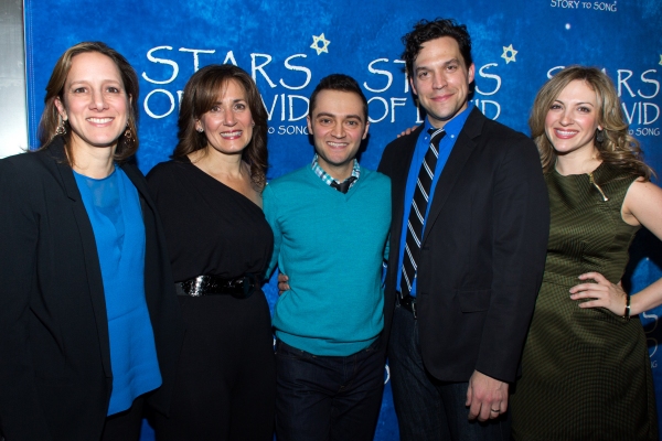 Photo Coverage: Inside Opening Night of STARS OF DAVID Image