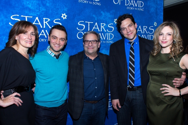 Photo Coverage: Inside Opening Night of STARS OF DAVID Image