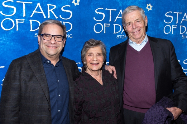Photo Coverage: Inside Opening Night of STARS OF DAVID Image