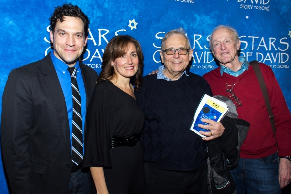 Photo Coverage: Inside Opening Night of STARS OF DAVID Image