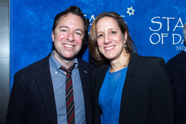 Photo Coverage: Inside Opening Night of STARS OF DAVID Image