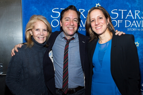 Photo Coverage: Inside Opening Night of STARS OF DAVID Image
