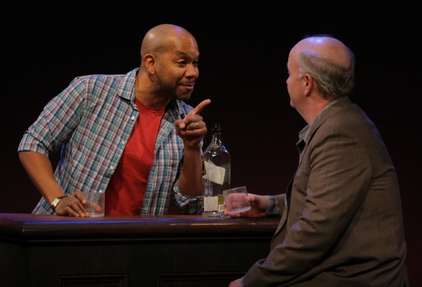 Photo Flash: First Look at York Theatre Company's BUDDY'S TAVERN with Andrea Burns & Alexander Gemignani Image