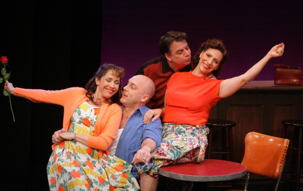 Photo Flash: First Look at York Theatre Company's BUDDY'S TAVERN with Andrea Burns & Alexander Gemignani Image