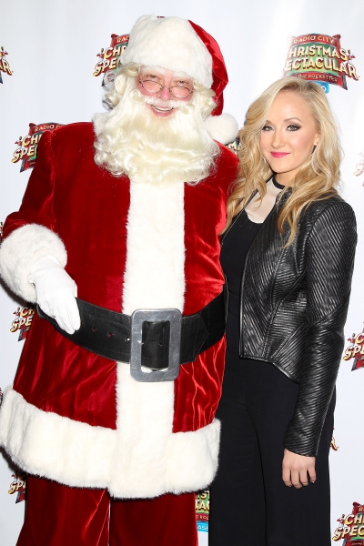 Photo Flash: Rockettes Kick Off Holiday Season with Opening Night of CHRISTMAS SPECTACULAR Image