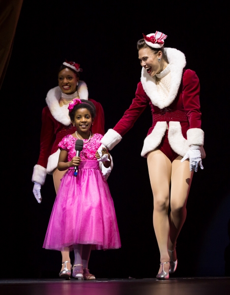 Photo Flash: Rockettes Kick Off Holiday Season with Opening Night of CHRISTMAS SPECTACULAR Image