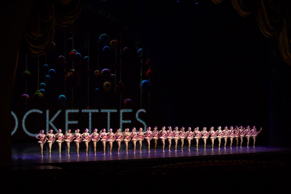 Photo Flash: Rockettes Kick Off Holiday Season with Opening Night of CHRISTMAS SPECTACULAR Image
