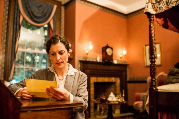 Photo Flash: Promo Shots for Bloomsbury Collective's A ROOM OF ONE'S OWN, Now Playing Image