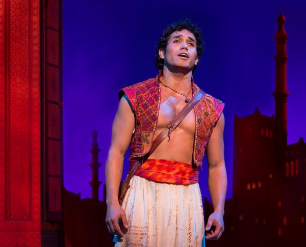 Photo Flash: It's a Whole New World in Toronto! First Look at Broadway-Bound ALADDIN Image