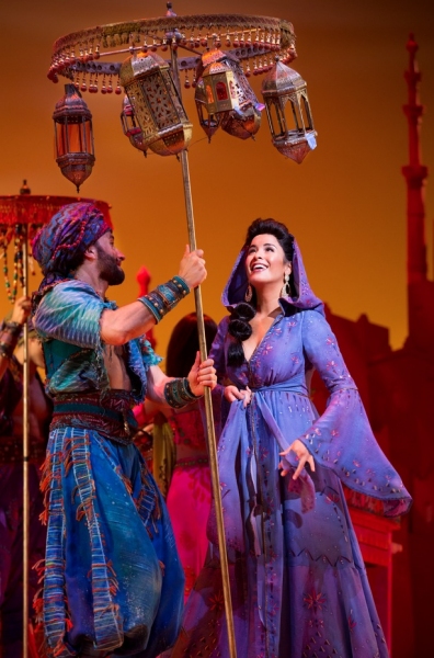 Photo Flash: It's a Whole New World in Toronto! First Look at Broadway-Bound ALADDIN Image