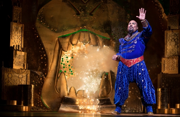Photo Flash: It's a Whole New World in Toronto! First Look at Broadway-Bound ALADDIN 