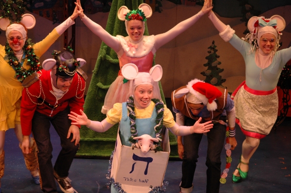 Photo Flash: First Look at Vital Theatre's ANGELINA BALLERINA THE VERY MERRY HOLIDAY MUSICAL Image