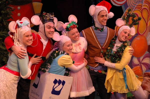 Photo Flash: First Look at Vital Theatre's ANGELINA BALLERINA THE VERY MERRY HOLIDAY MUSICAL Image