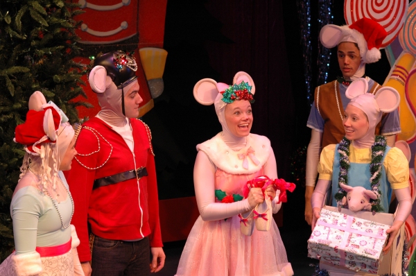 Photo Flash: First Look at Vital Theatre's ANGELINA BALLERINA THE VERY MERRY HOLIDAY MUSICAL Image