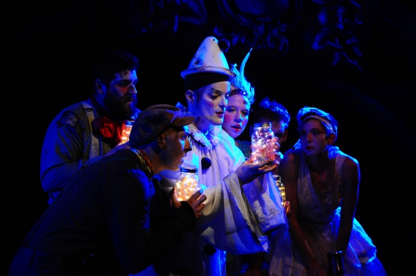 Photo Flash: First Look at The Ruffians' BURNING BLUEBEARD Image