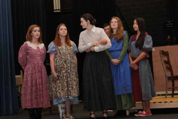 Photo Flash: South County High School Theatre Opens THE MIRACLE WORKER Today 
