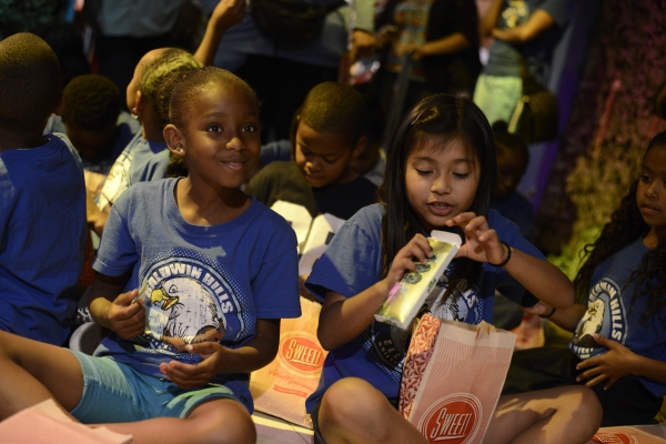 Photo Flash: SHREK THE MUSICAL Celebrates NAfME Grants with Baldwin Hills Elementary 