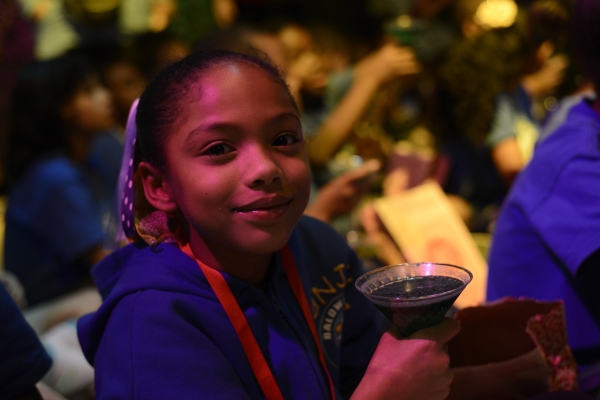 Photo Flash: SHREK THE MUSICAL Celebrates NAfME Grants with Baldwin Hills Elementary Image