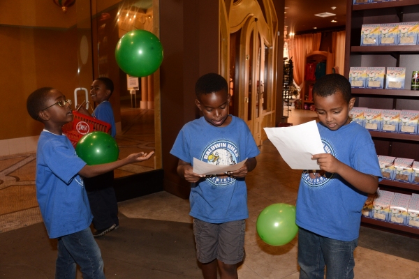 Photo Flash: SHREK THE MUSICAL Celebrates NAfME Grants with Baldwin Hills Elementary 