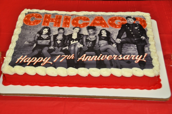 Photo Coverage: Bianca Marroquin, Amra-Faye Wright & CHICAGO Cast Celebrate 17 Years on Broadway!  Image