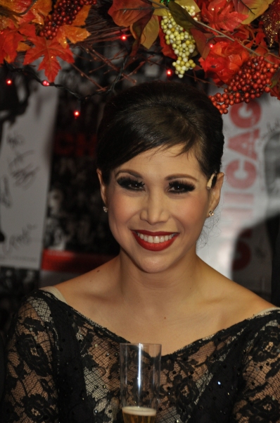 Photo Coverage: Bianca Marroquin, Amra-Faye Wright & CHICAGO Cast Celebrate 17 Years on Broadway!  Image