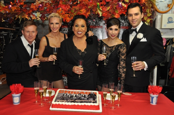 Photo Coverage: Bianca Marroquin, Amra-Faye Wright & CHICAGO Cast Celebrate 17 Years on Broadway! 