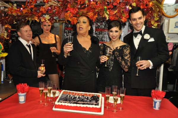 Photo Coverage: Bianca Marroquin, Amra-Faye Wright & CHICAGO Cast Celebrate 17 Years on Broadway!  Image