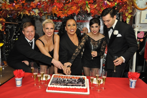 Photo Coverage: Bianca Marroquin, Amra-Faye Wright & CHICAGO Cast Celebrate 17 Years on Broadway! 