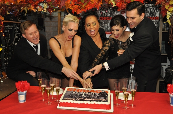 Photo Coverage: Bianca Marroquin, Amra-Faye Wright & CHICAGO Cast Celebrate 17 Years on Broadway! 