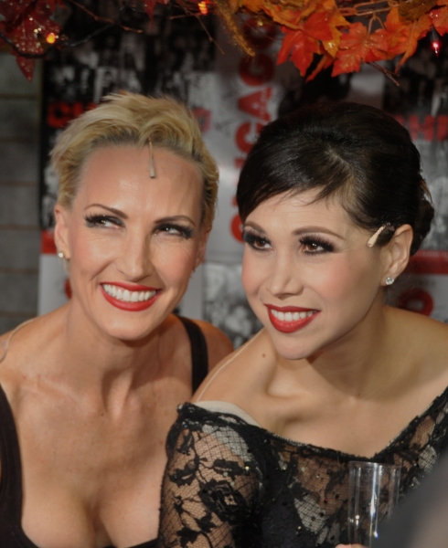 Photo Coverage: Bianca Marroquin, Amra-Faye Wright & CHICAGO Cast Celebrate 17 Years on Broadway!  Image