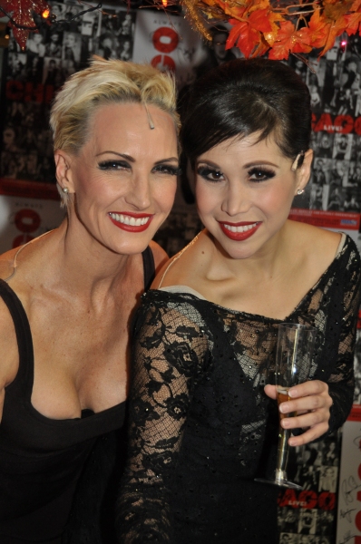 Photo Coverage: Bianca Marroquin, Amra-Faye Wright & CHICAGO Cast Celebrate 17 Years on Broadway!  Image