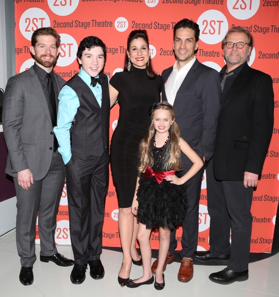 Photo Coverage: Second Stage's LITTLE MISS SUNSHINE Celebrates Opening Night! 
