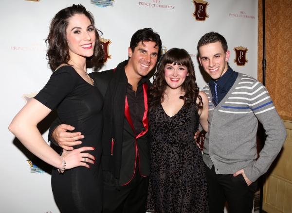 Photo Coverage: Inside Opening Night of SHEA: PRINCE OF CHRISTMAS 