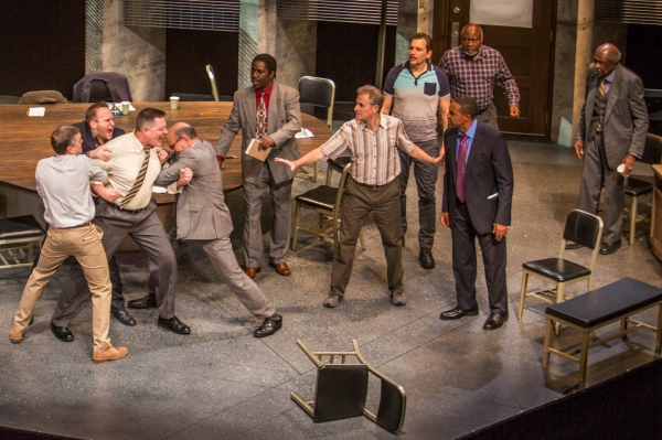 Photo Flash: First Look at Pasadena Playhouse's TWELVE ANGRY MEN Image