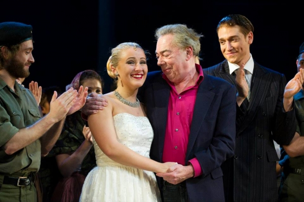 Photo Flash: Inside Arts Educational Schools London's Opening Gala Production of EVITA Image