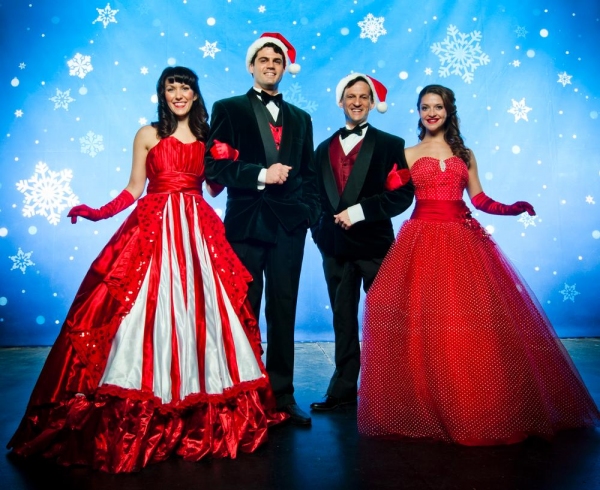 Photo Flash: First Look at Surflight Theatre's WHITE CHRISTMAS, 11/29-12/22 