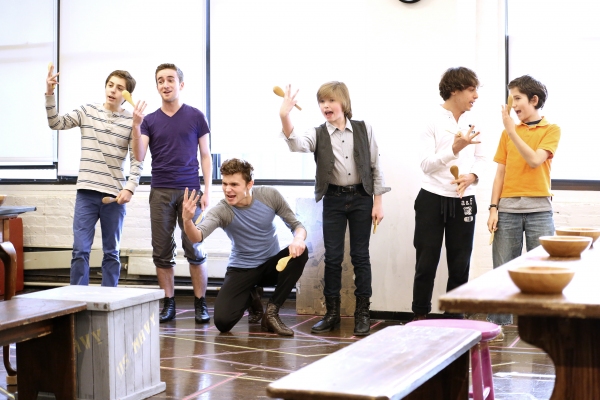 Photo Coverage: In Rehearsal with the Cast of Paper Mill Playhouse's OLIVER!  Image
