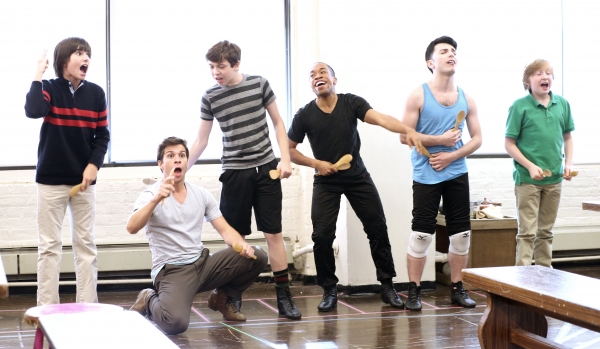 Photo Coverage: In Rehearsal with the Cast of Paper Mill Playhouse's OLIVER!  Image