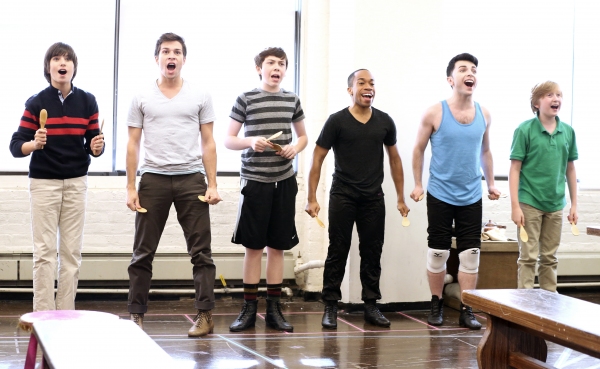 Photo Coverage: In Rehearsal with the Cast of Paper Mill Playhouse's OLIVER!  Image