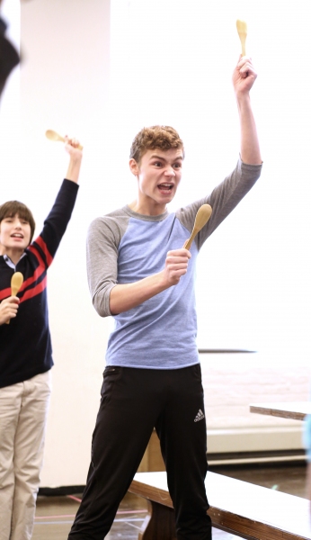Photo Coverage: In Rehearsal with the Cast of Paper Mill Playhouse's OLIVER!  Image